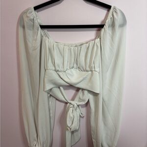 Elegant White Women's Top